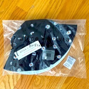 Alice + Olivia Reversible Bucket Hat